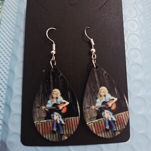 Dolly Parton Earrings